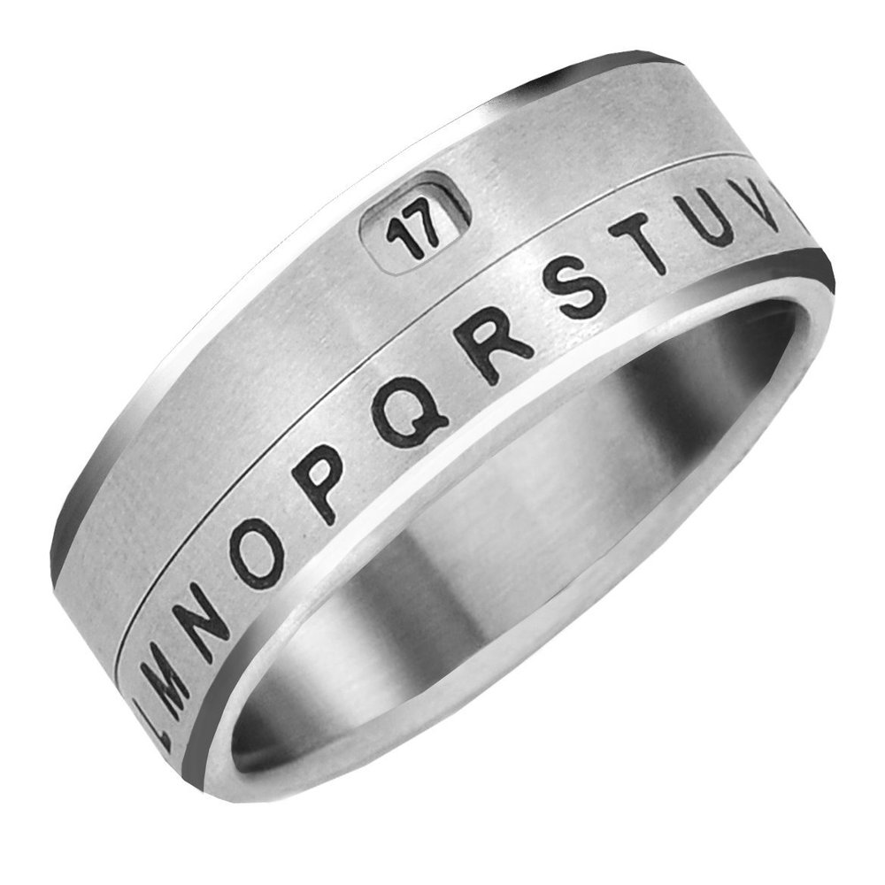 Retroworks Project Mc2 Secret Message Decoder Ring (Size 06)