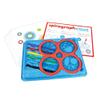 Spirograph  Cyclex Set  Art Kit  Rotating Stencil Wheel Creates Countless Designs  For Ages 8+ view 2