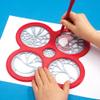 Spirograph  Cyclex Set  Art Kit  Rotating Stencil Wheel Creates Countless Designs  For Ages 8+ view 3