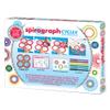 Spirograph  Cyclex Set  Art Kit  Rotating Stencil Wheel Creates Countless Designs  For Ages 8+ view 4