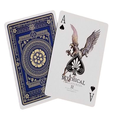 Bicycle Mythical Creatures Playing Cards II Celtic, Japanese & Near Eastern Legends Premium USPCC Poker Deck