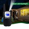 Retevis RT388 Walkie Talkies for Kids,Toys Walkie Talkie for 6-12 Years Old Boys Girls,Kids Toys Gifts for Outside Trip Camping Hiking (Black,1 Pair) view 3