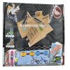 Kidsdream 8pcs Skate Park Kit Ramp Parts for Fingerboard Mini Finger Skateboard Fingerboards Ultimate Parks with 3PCS Finger Boards view 2