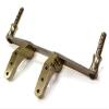 Integy Machined Composite & Alloy T3 Rear Body Mount Set for 1/10 Stampede 2WD 3614 view 1