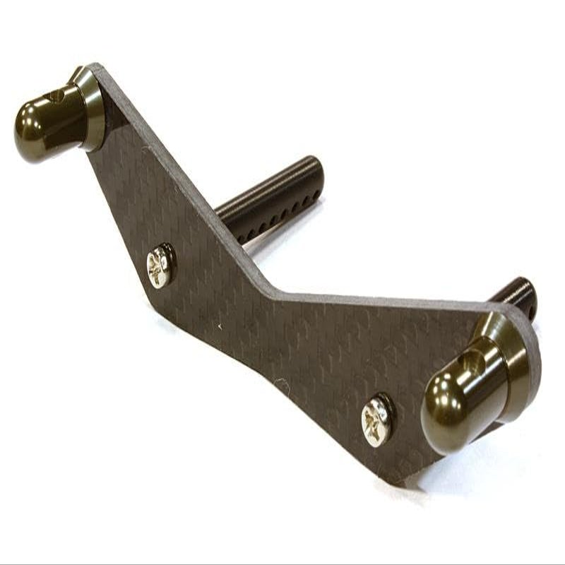 Integy Machined Front Body Mount Set for HPI 1/10 Scale Crawler King