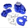 Alloy Gear Cover, Motor Mount & Main Gearbox Case for Axial SCX-10 Crawler view 1