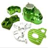Alloy Gear Cover, Motor Mount & Main Gearbox Case for Axial SCX-10 Crawler view 1