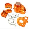 Alloy Gear Cover, Motor Mount & Main Gearbox Case for Axial SCX-10 Crawler view 1