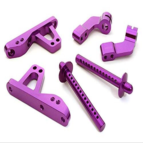 Integy Billet Machined Front Body Mount Set for HPI 1/10 Jumpshot MT & ST