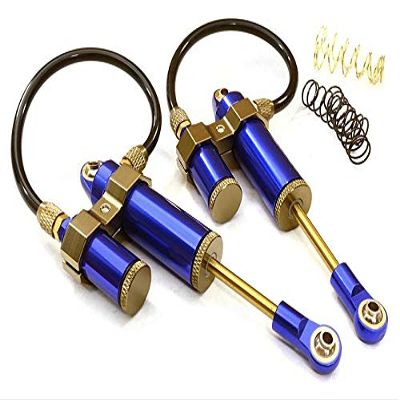 100mm Piggyback Shock(2) w/Internal Spring for 1/10 SCX-10, SCX10 II, SCX10 III