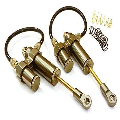 100mm Piggyback Shock(2) w/Internal Spring for 1/10 SCX-10, SCX10 II, SCX10 III