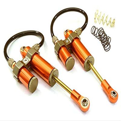 100mm Piggyback Shock(2) w/Internal Spring for 1/10 SCX-10, SCX10 II, SCX10 III