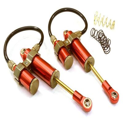 100mm Piggyback Shock(2) w/Internal Spring for 1/10 SCX-10, SCX10 II, SCX10 III