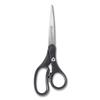Westcott 15583 KleenEarth Basic Plastic Handle Scissors, 8-Inch Long, Pointed, Black view 1