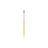 Creative Inspirations Dura-Handle Round #6 Short Handle Paint Brush - Solid Resin Handle, Synthetic Taklon Paint Brushes, Round Brush for Oils, Acrylics, Watercolors - Handles Will Not Chip or Crack view 1