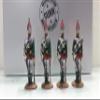 Thomas Gunn Miniatures Napoleonic War NAP024A 4 piece Russian Pavlovski Grenadier At Attention Set 1:30 Scale Pewter view 2