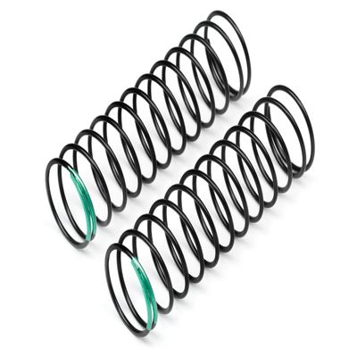 113065 1/10 Buggy Spring Rear 32.9mm Green D413