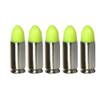 ST Action Pro 9mm Dummy Rounds 5 Pack Inert Training Ammunition for Dry Fire, Malfunction Drills & Classroom Use  Nickel Casing, UV Reactive, Veteran-Owned, Assembled in USA  Safe & Reusable view 1