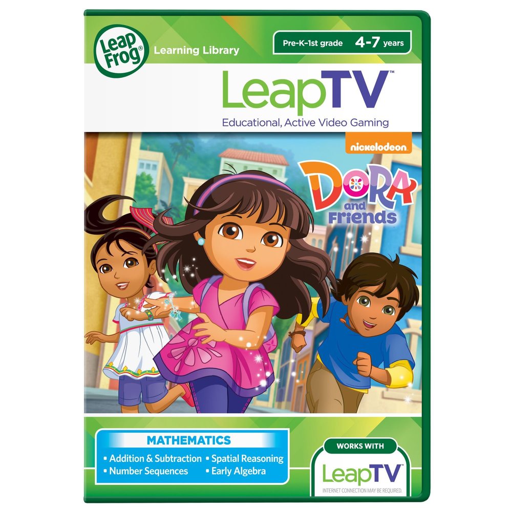 LeapFrog LeapTV Nickelodeon Dora and Friends Educational, Active Video Game