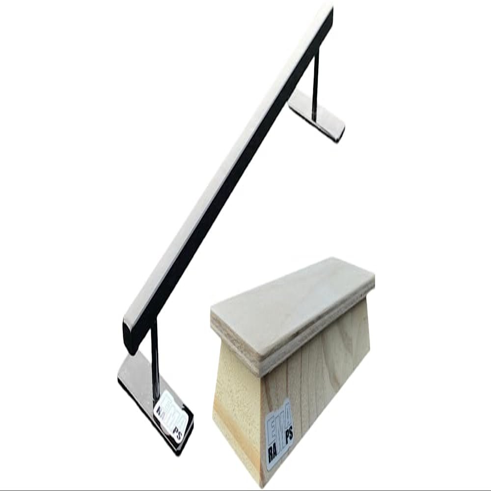EMA Ramps Professional Series Combo Pack Including 2 Obstacles Making Them The Most Realistic Fingerboard Obstacles on The Market to be Used with Fingerboard Decks