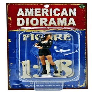 1/18 American Diorama Costume Babe - Brooke female police Cosplay figure model