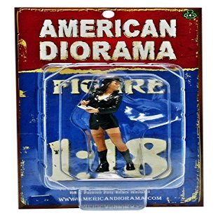 1/18 American Diorama Costume Babe - Brooke female police Cosplay figure model