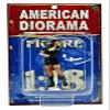 1/18 American Diorama Costume Babe - Brooke female police Cosplay figure model view 1