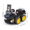 ELEGOO UNO R3 Smart Robot Car Kit V4 for Arduino Robotics for Kids Ages 8-12 12-16 STEM Science Kits Coding Gifts for 8 9 10 11 12 13 14 15 16 Year Old Boys Girls Teens Cool Engineering Building Toys view 2