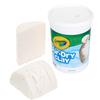 Crayola Air Dry Clay, White, 5Lb Bucket, No Bake Clay for Kids, Gift view 1