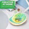 Crayola Air Dry Clay, White, 5Lb Bucket, No Bake Clay for Kids, Gift view 2