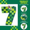 APINATA4U 20" Pixel-Themed Number Seven Pinata - Green Color for Seventh Birthday Video Game Party - Perfect Pixelated Fun and Supplies! view 4