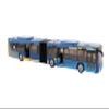 Daron MTA New York City Bus 16" Articulated Bus RT8571 Toy, Blue , Brown view 1