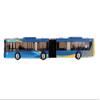 Daron MTA New York City Bus 16" Articulated Bus RT8571 Toy, Blue , Brown view 2