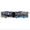 Daron MTA New York City Bus 16" Articulated Bus RT8571 Toy, Blue , Brown view 4