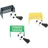 Amscan Fun-Filled, Soccer Tabletop Game, Supplies, Assorted, 2" H 1/2" W x 1" D 6ct Party Activities view 1