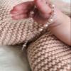 Precious Pieces Sterling Silver Pink Baby Rosary Baptism Gift for Baby Girls view 4