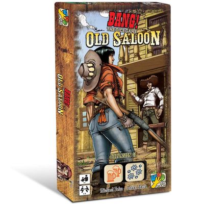 BANG!: The Dice Game, Old Saloon Expansion