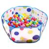 EocuSun Kids Ball Pit Large Pop Up Toddler Ball Pits Tent for Toddlers Girls Boys for Indoor Outdoor Baby Playpen w/Zipper Storage Bag, Balls Not Included (Blue) view 1