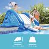 Intex Kool Splash Inflatable Water Slide Swimming Pool Play Center with Built in Sprayers for Kids and Adults, Ages 6 and Up, Blue view 2