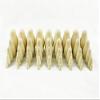 Lot of 9 Blank Russian Nesting Dolls for DIY Craftwork Each Doll 5 Pcs - 45 Unpainted Wooden Matryoshka Stacking Dolls - Lote de 9 Blanco Munecas Rusas de Madera view 1