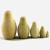 Lot of 9 Blank Russian Nesting Dolls for DIY Craftwork Each Doll 5 Pcs - 45 Unpainted Wooden Matryoshka Stacking Dolls - Lote de 9 Blanco Munecas Rusas de Madera view 4