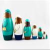Matryoshka Russian Nesting Wooden Doll Physician Doctor Nurse Hospital 7 Pcs Stacking Hand Painting Beautiful Nested Matriosjka Matrioska Matreshka Matrjoska - Matryoshka Doll view 4