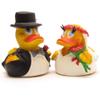 Bride & Groom Rubber Duck view 1