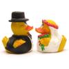 Bride & Groom Rubber Duck view 2