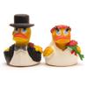 Bride & Groom Rubber Duck view 3