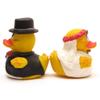 Bride & Groom Rubber Duck view 4
