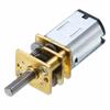 12mm Diameter Mini Metal Gear Motor DC 12V 100RPM with Gearwheel N20 3mm Shaft Diameter For Making Robots view 1