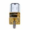12mm Diameter Mini Metal Gear Motor DC 12V 100RPM with Gearwheel N20 3mm Shaft Diameter For Making Robots view 2
