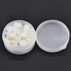 Enjoyer Magicians Wax Pellets Used for Invisible Thread Magic Trick Magic Thread Gimmick Magician Accessories Magic Props (White) view 2