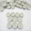 10x22mm White Plate Dish Dollhouse Miniature Ceramic Kitchenware Supply 10827 view 1
